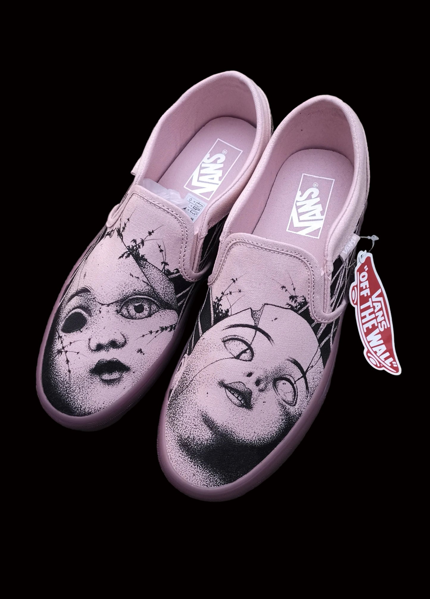 VANS Illustrated Shoes