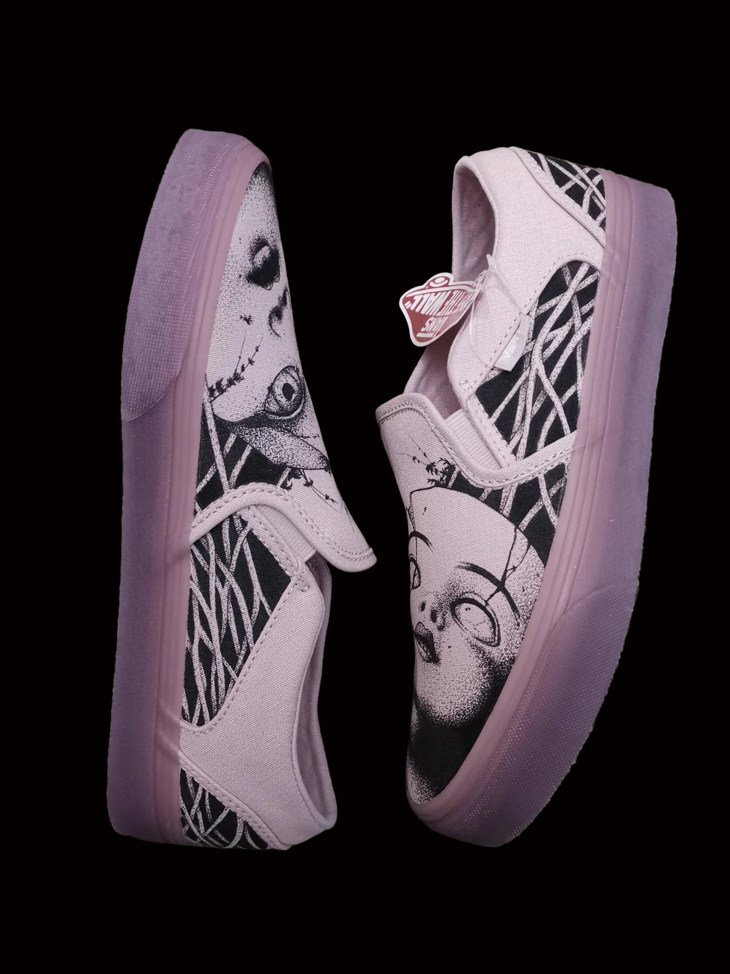 VANS Illustrated Shoes