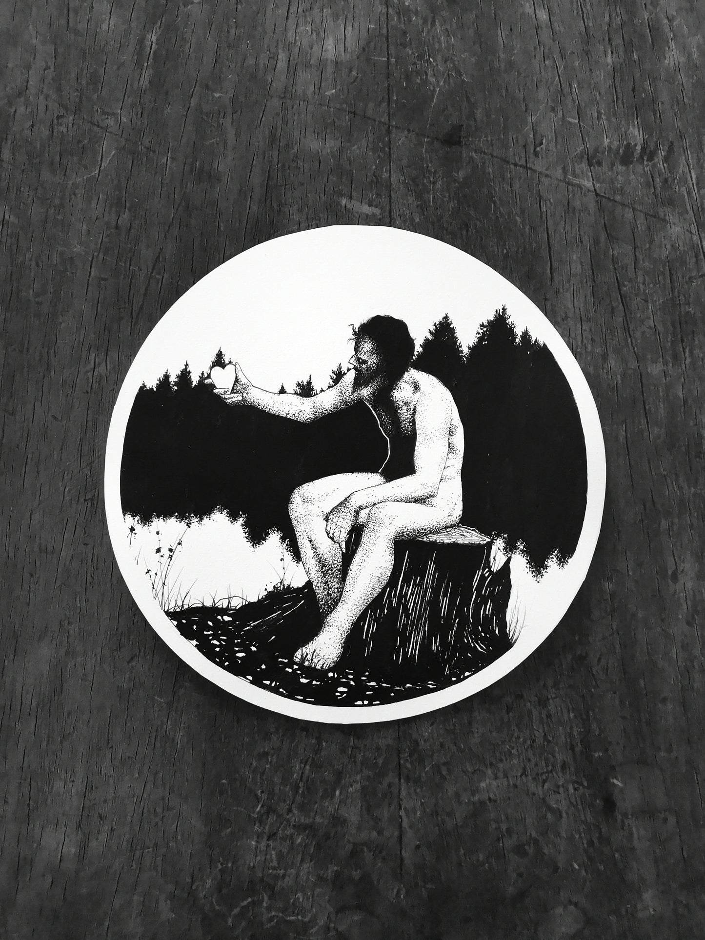 Cette nuit-là au lac de Telese