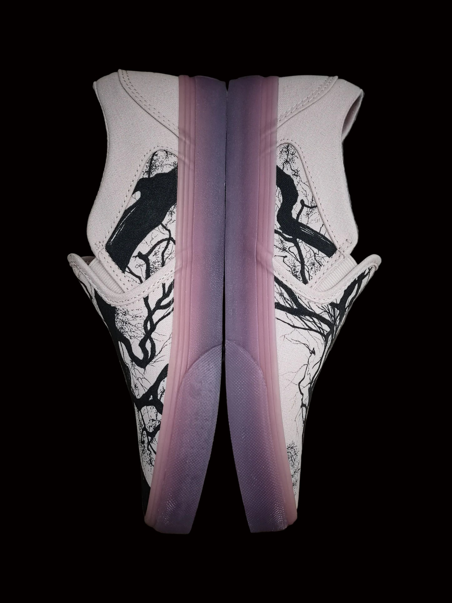 Chaussures illustrées VANS