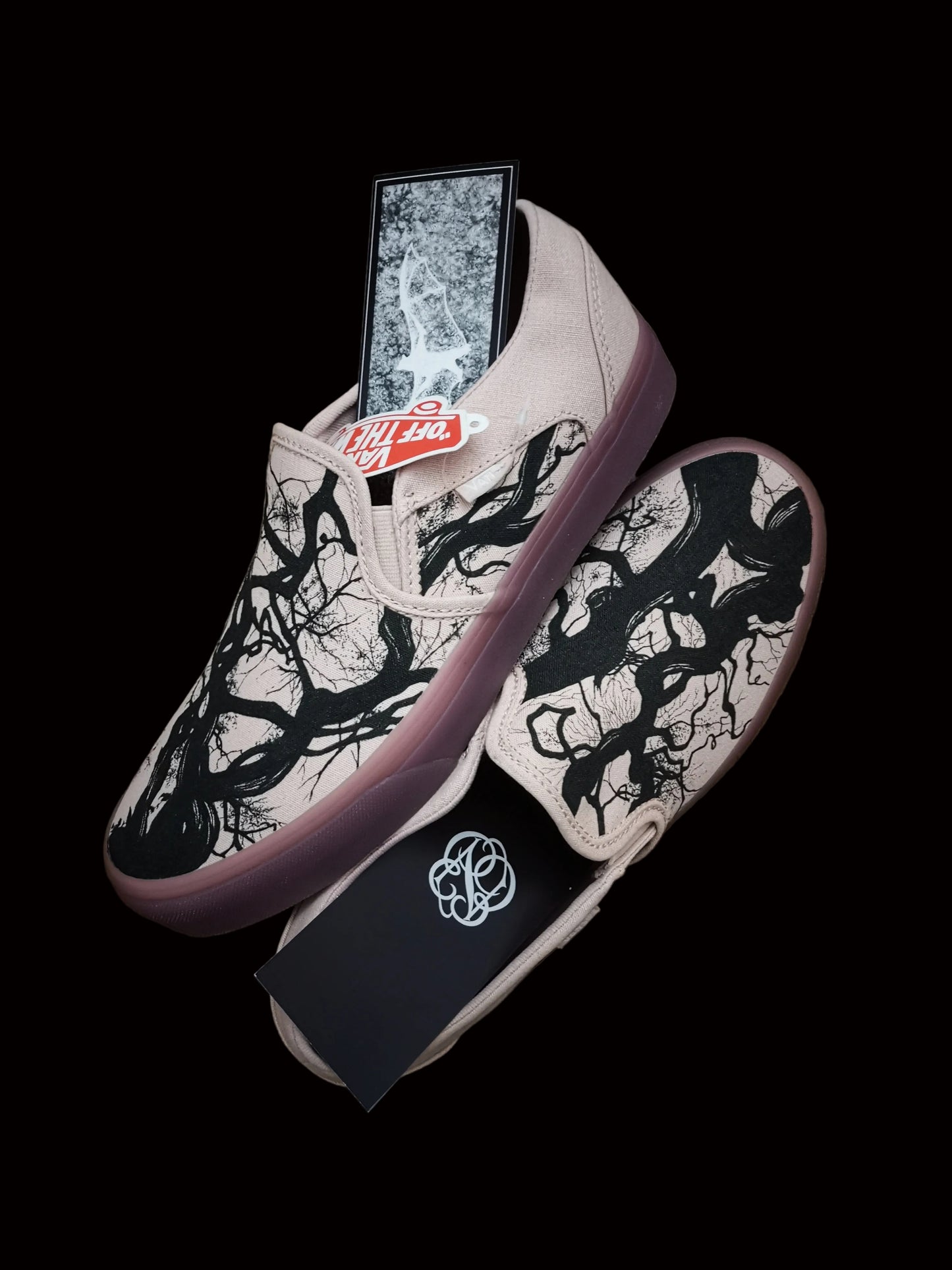 Chaussures illustrées VANS