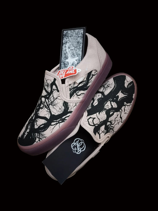 VANS Illustrated Shoes