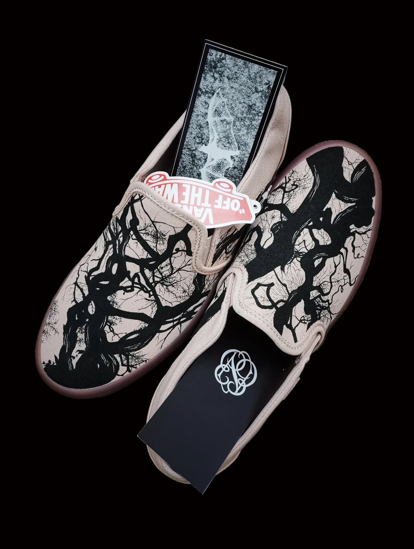 Chaussures illustrées VANS