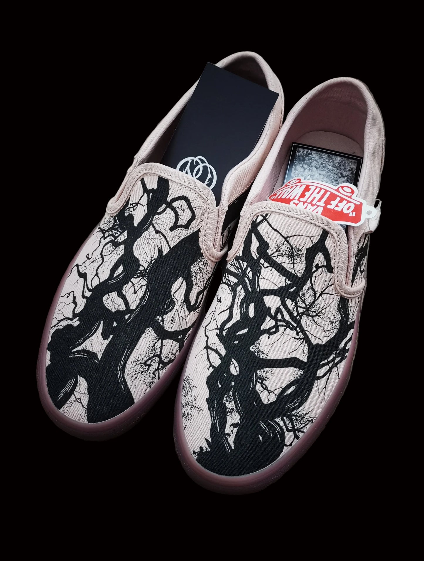 Chaussures illustrées VANS