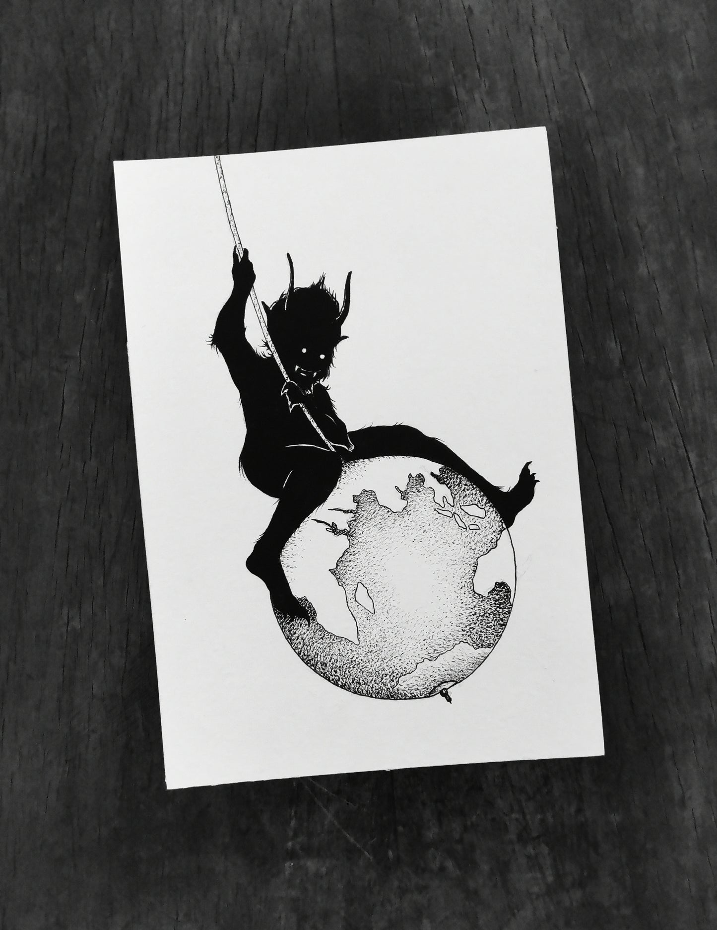 Au sommet du monde