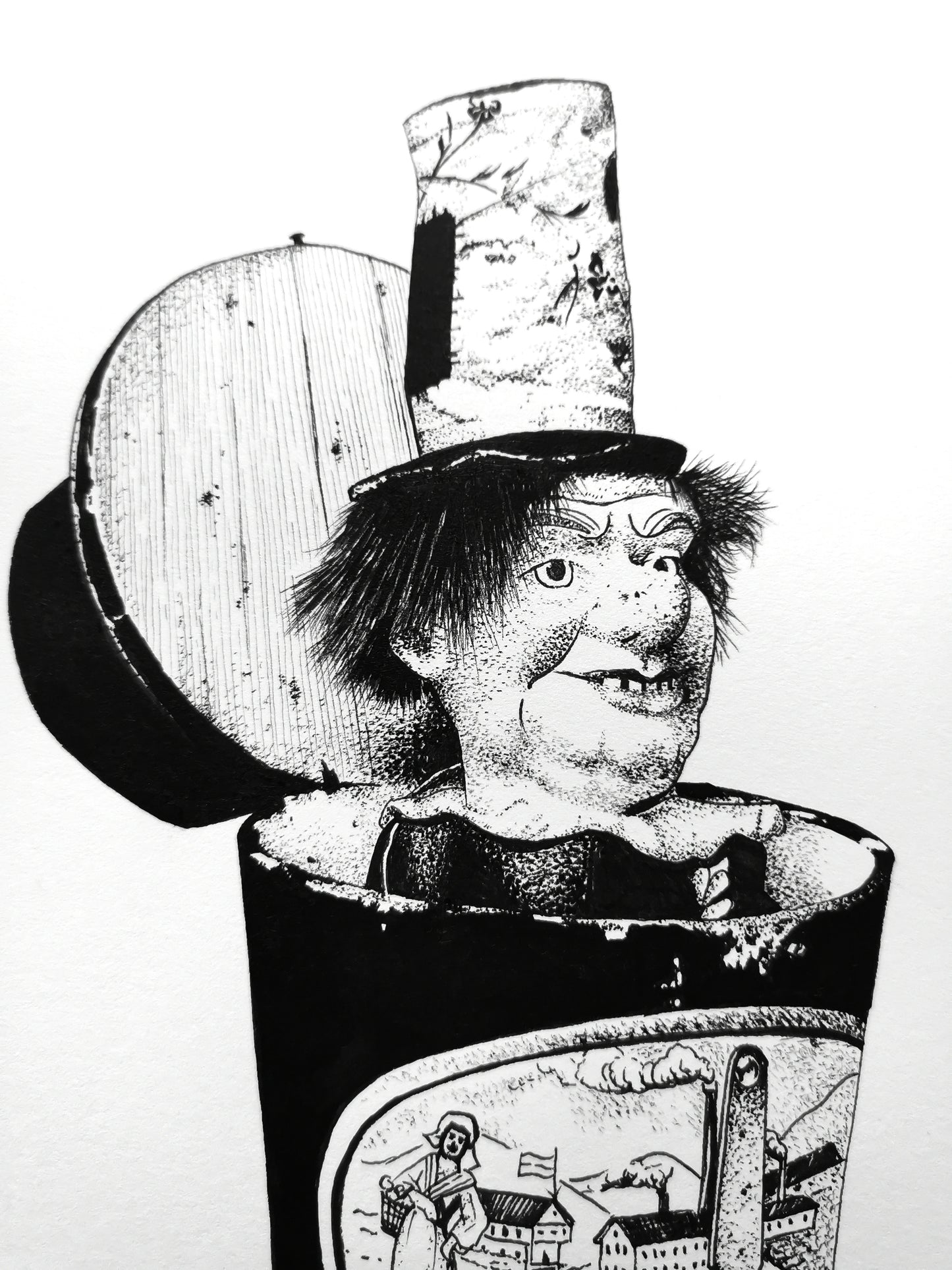 Diable en boîte (Souvenirs d'enfance)