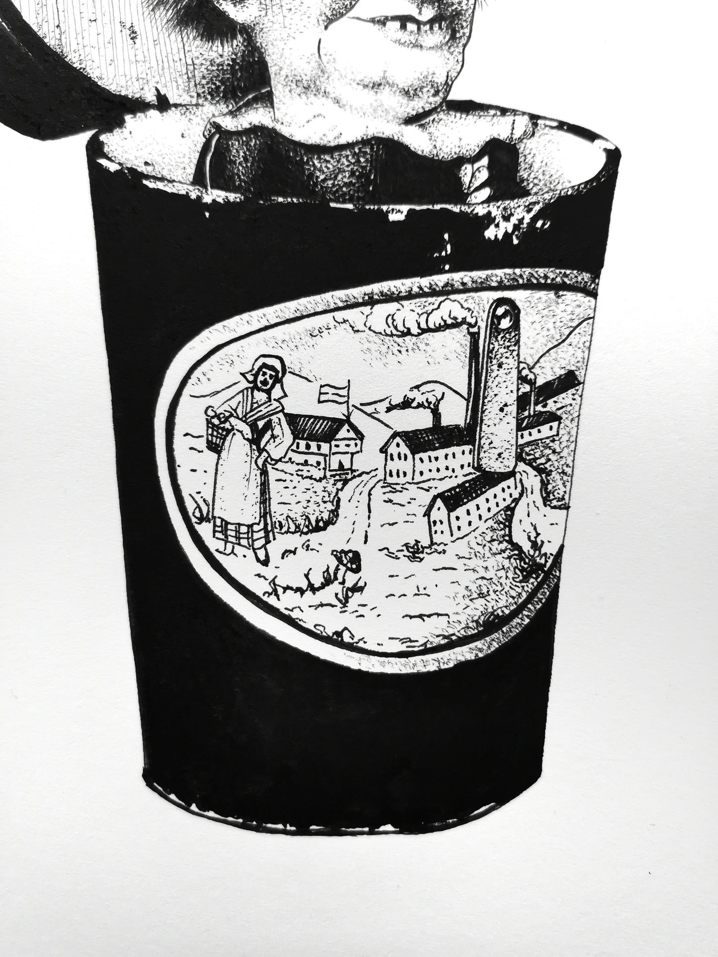 Diable en boîte (Souvenirs d'enfance)