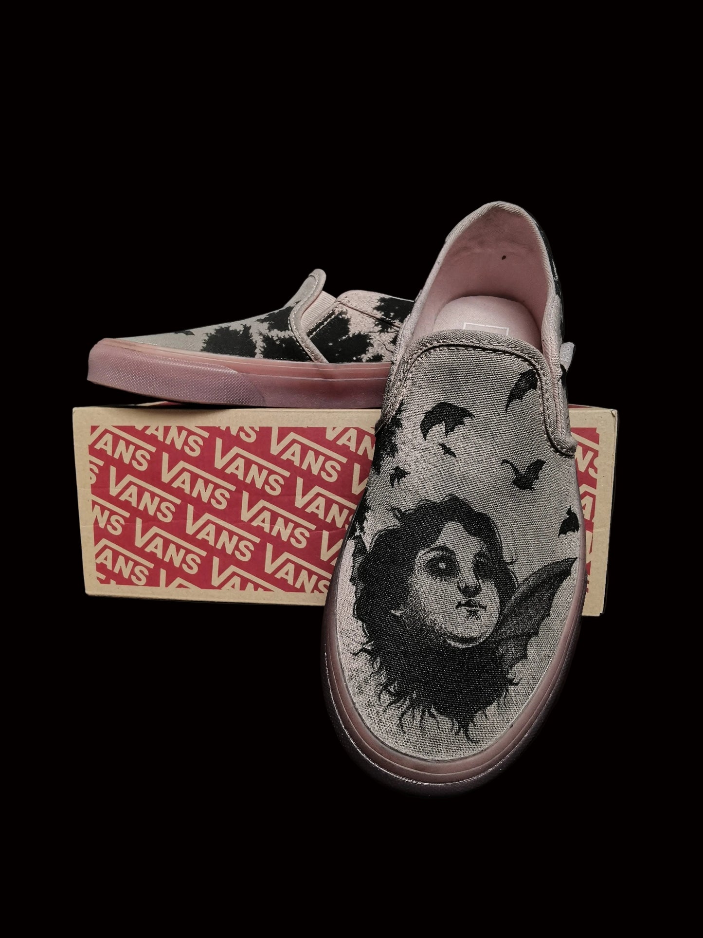 VANS Illustrated Shoes