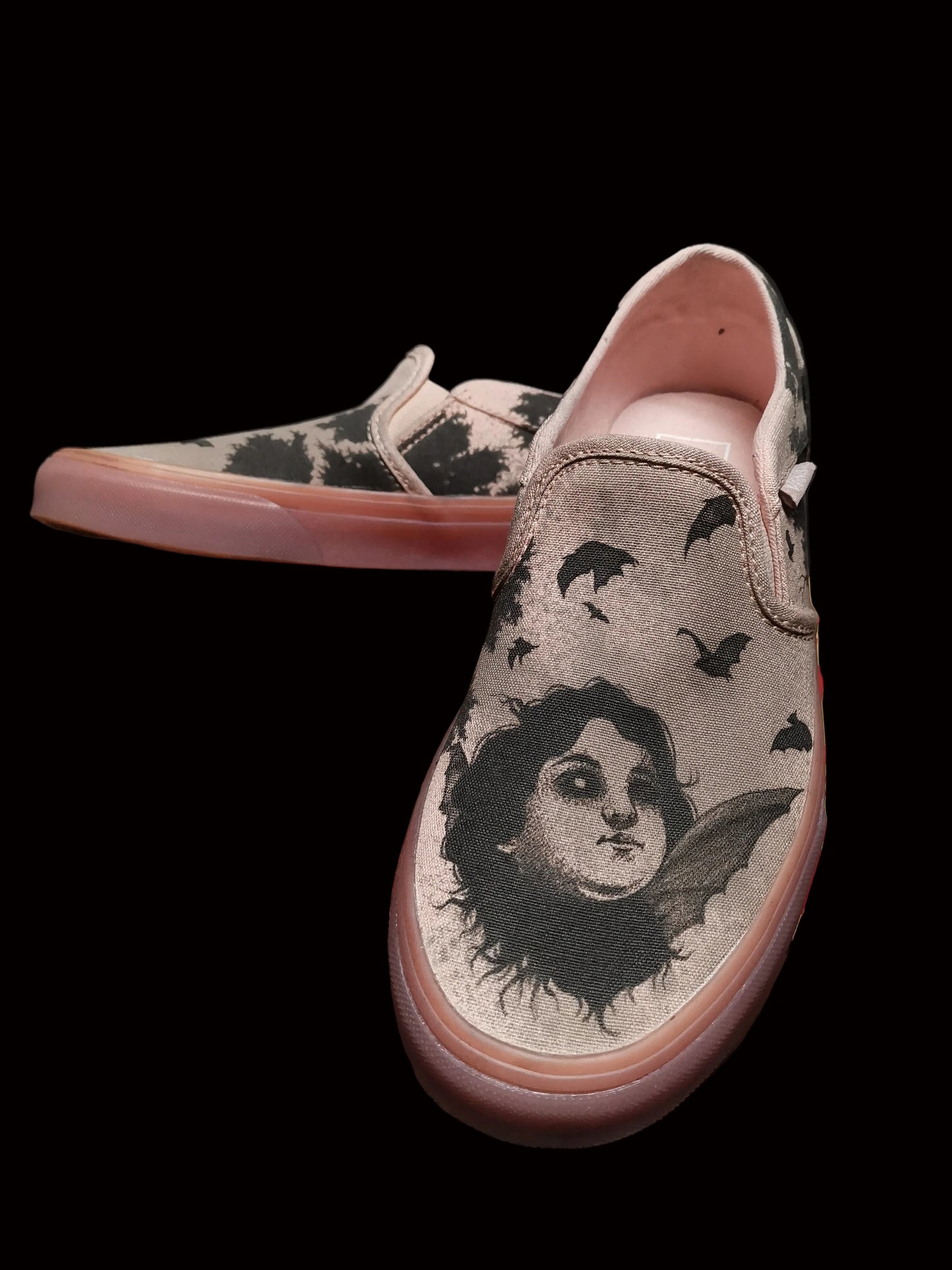 VANS Illustrated Shoes