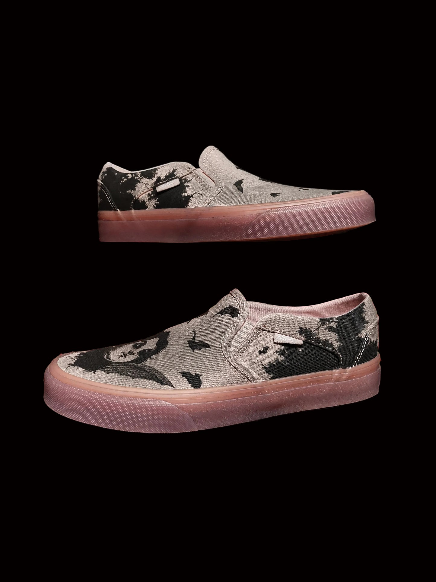 VANS Illustrated Shoes