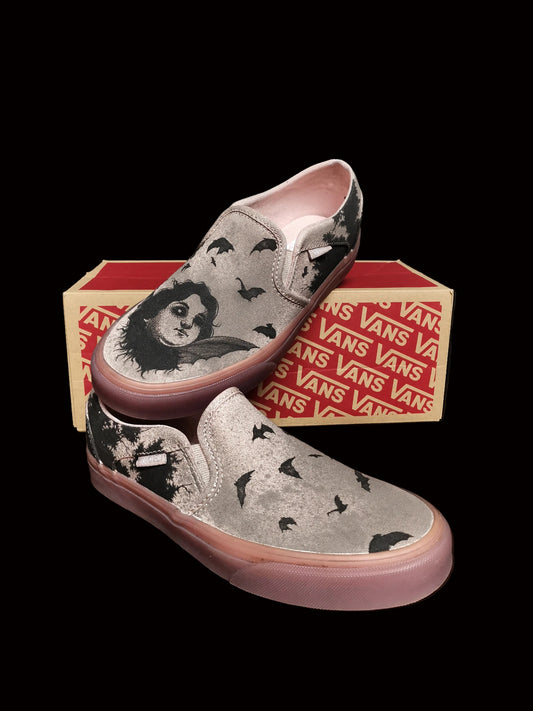 VANS Illustrated Shoes