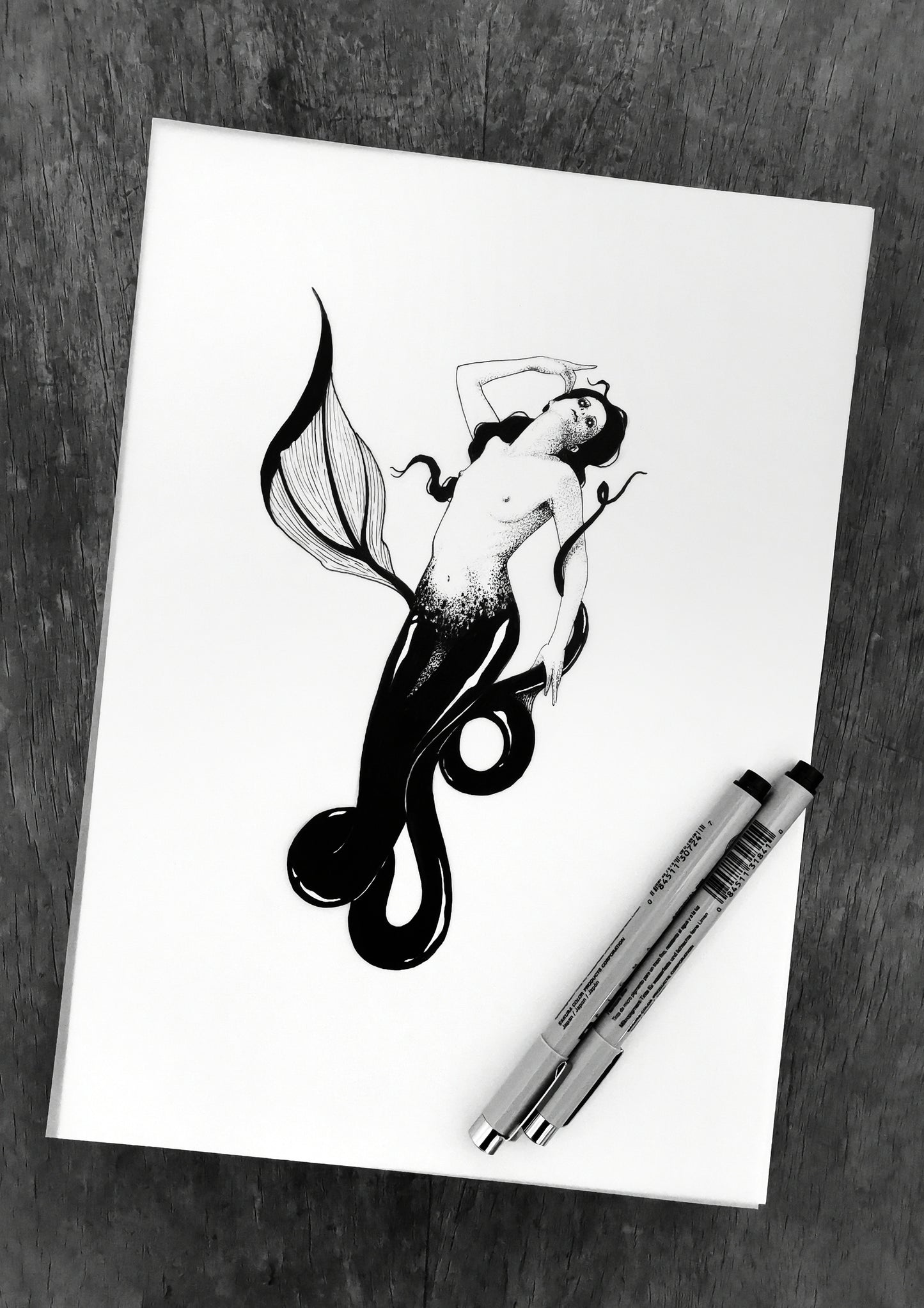 Sirène noire
