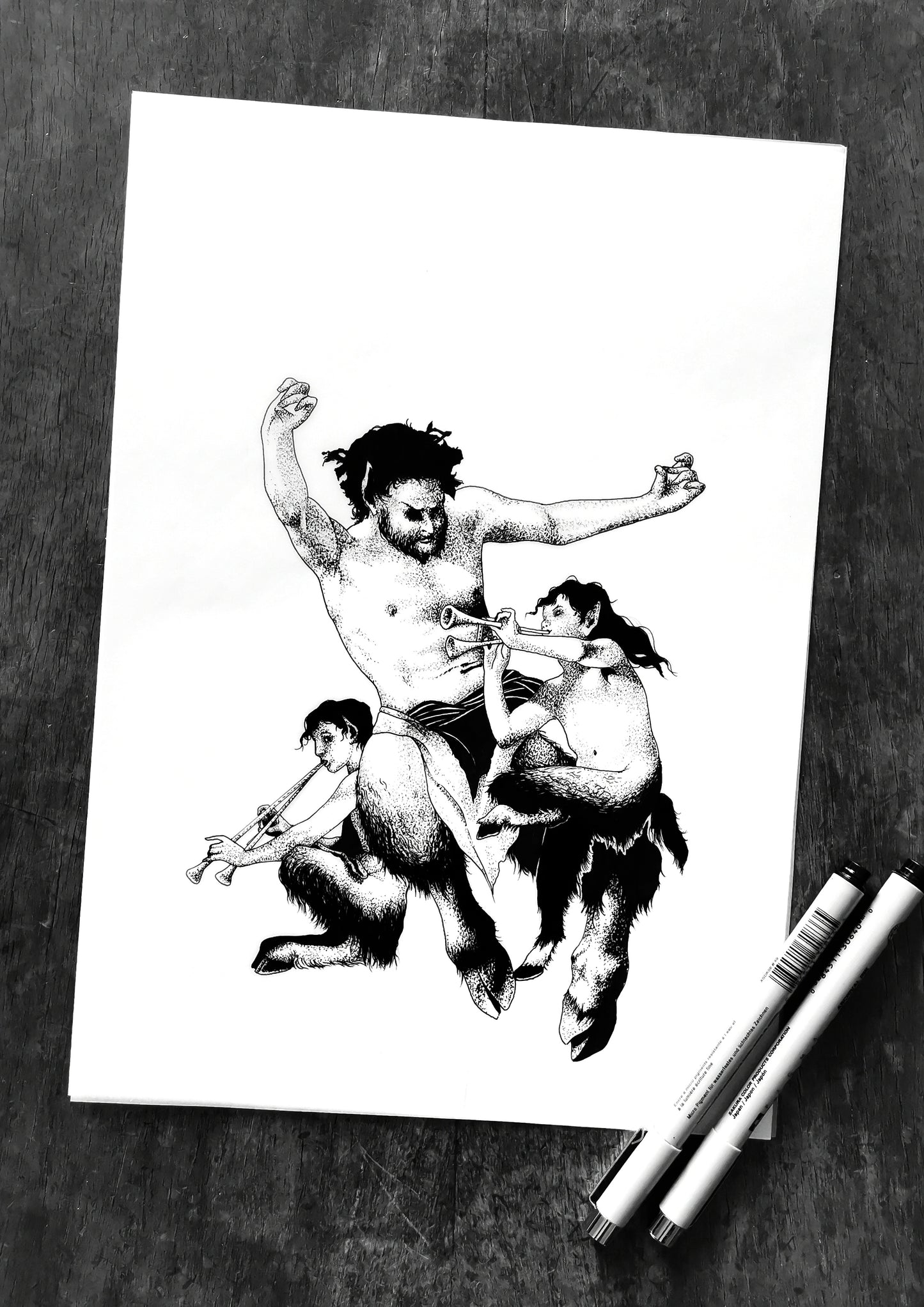 La Danse de Pan et des Satyres