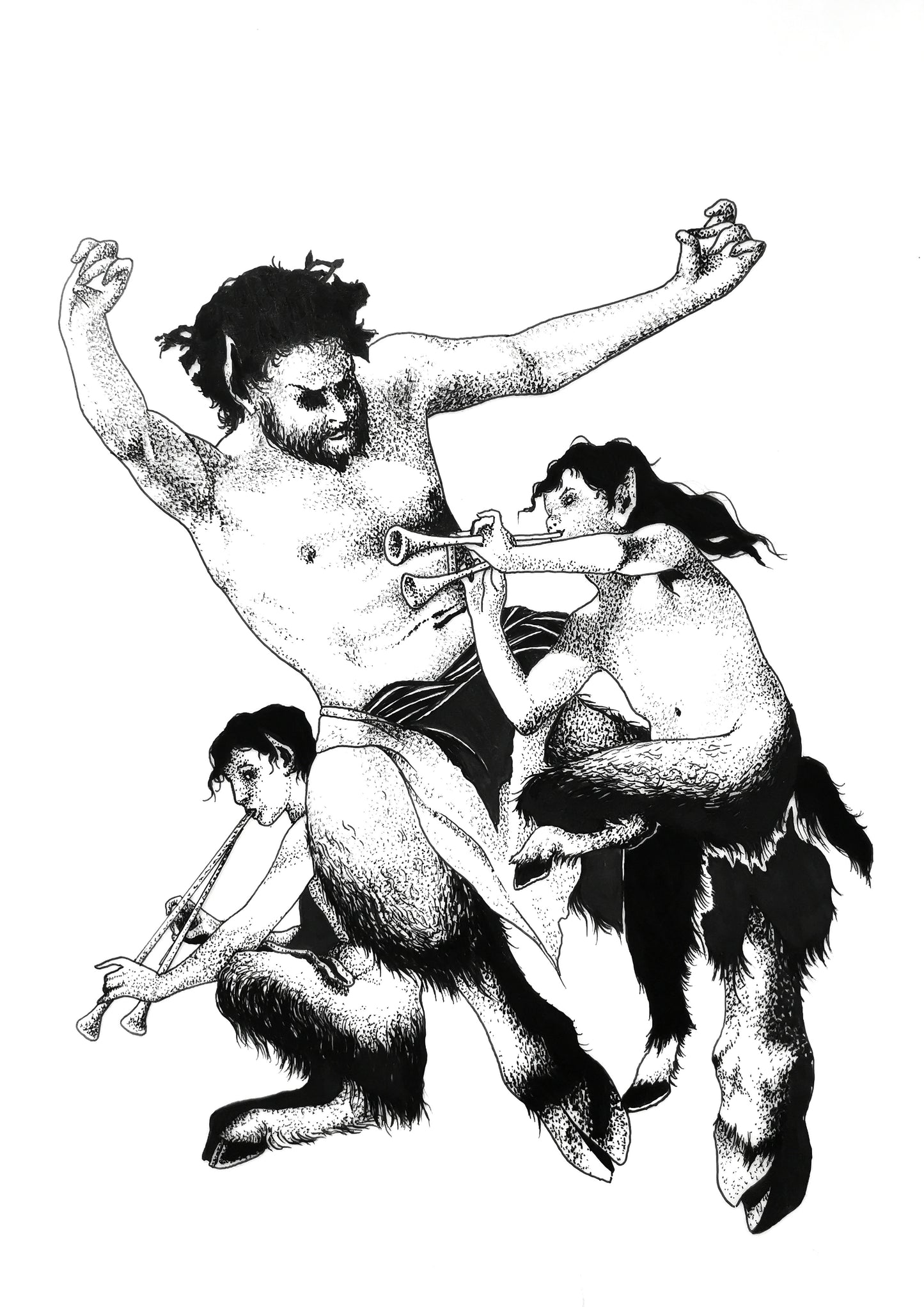 La Danse de Pan et des Satyres