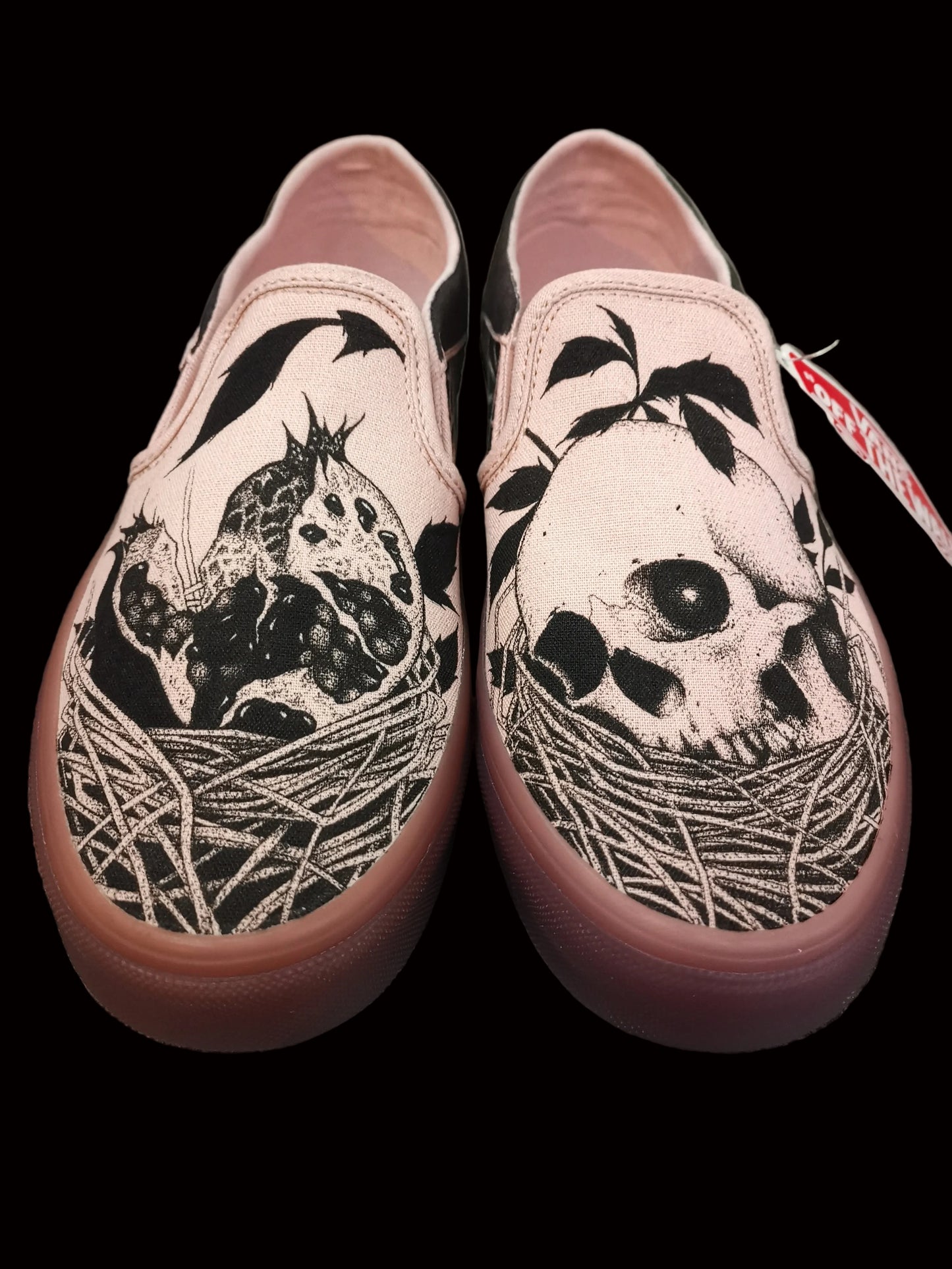 VANS Illustrated Shoes