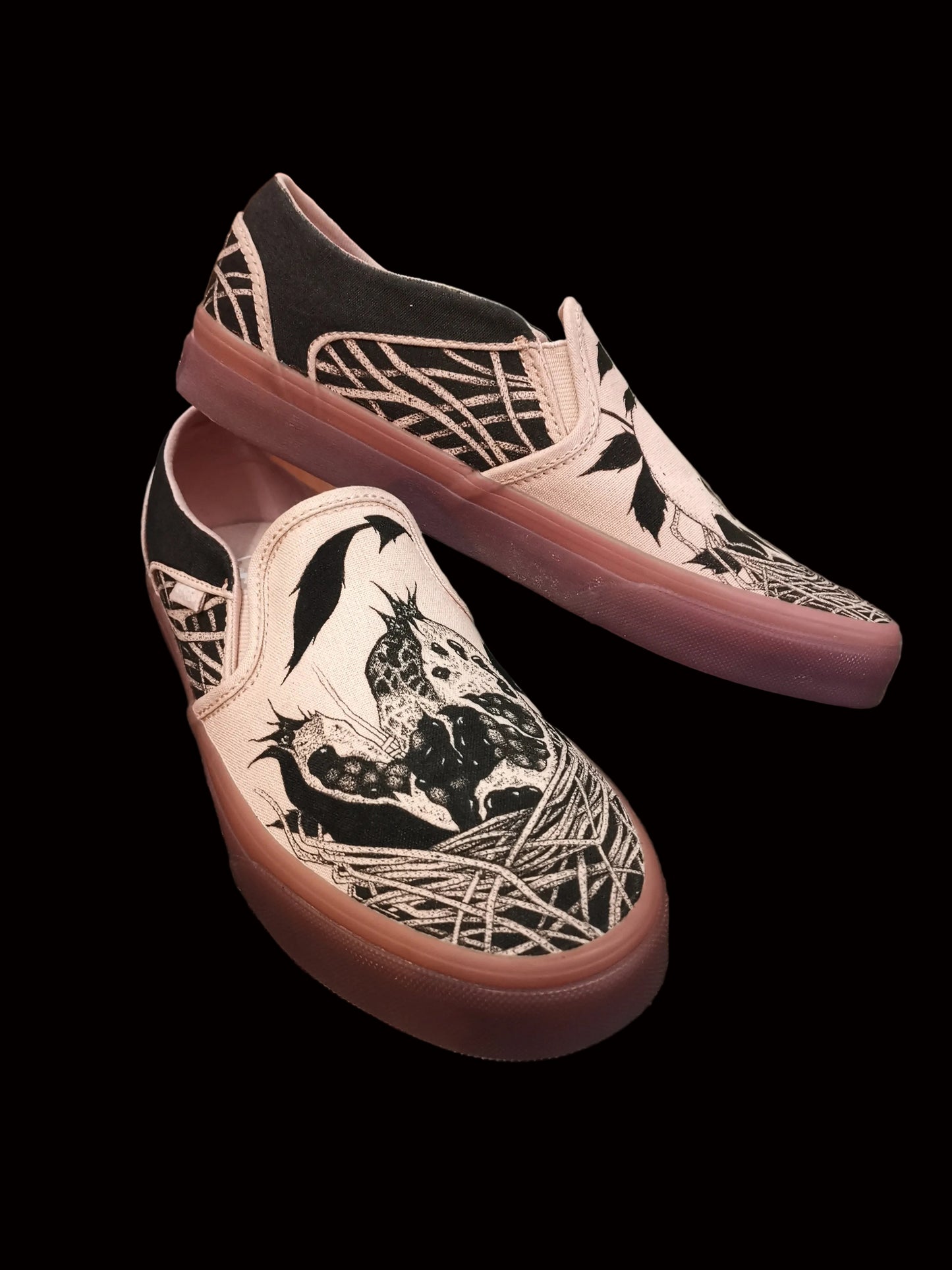 VANS Illustrated Shoes