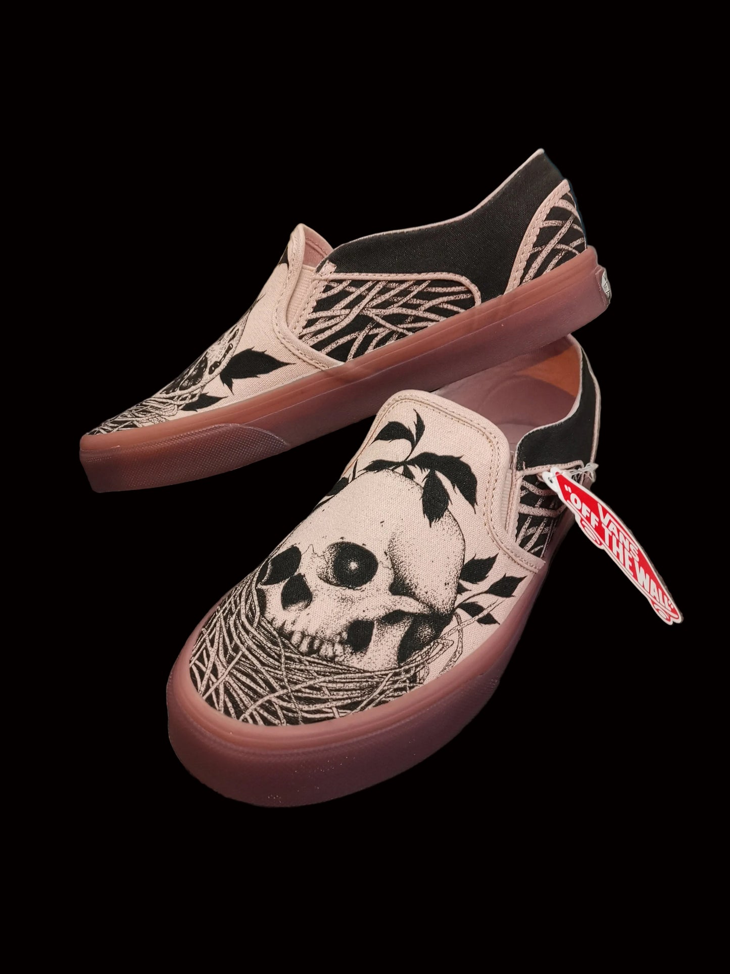 VANS Illustrated Shoes