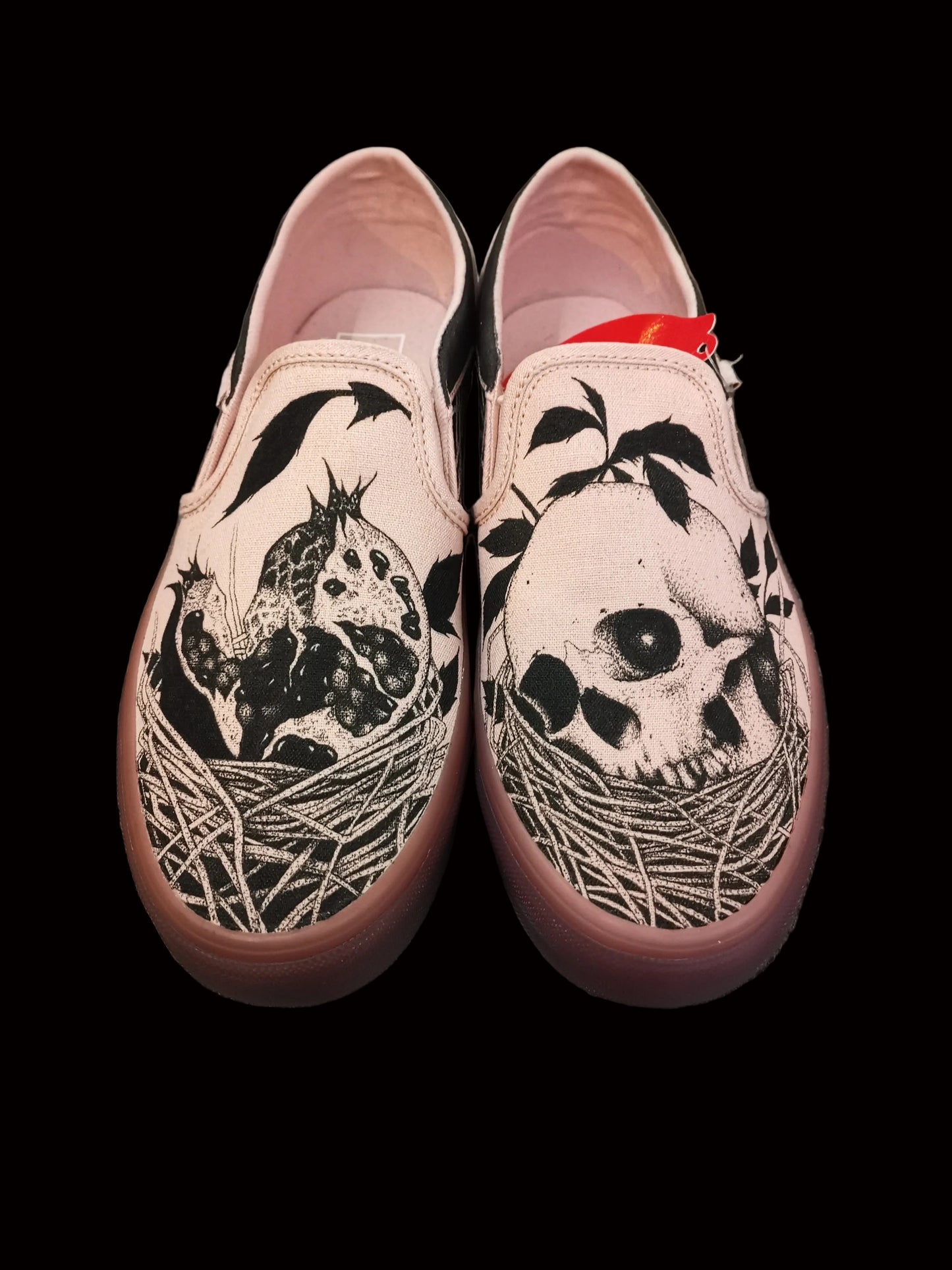 VANS Illustrated Shoes