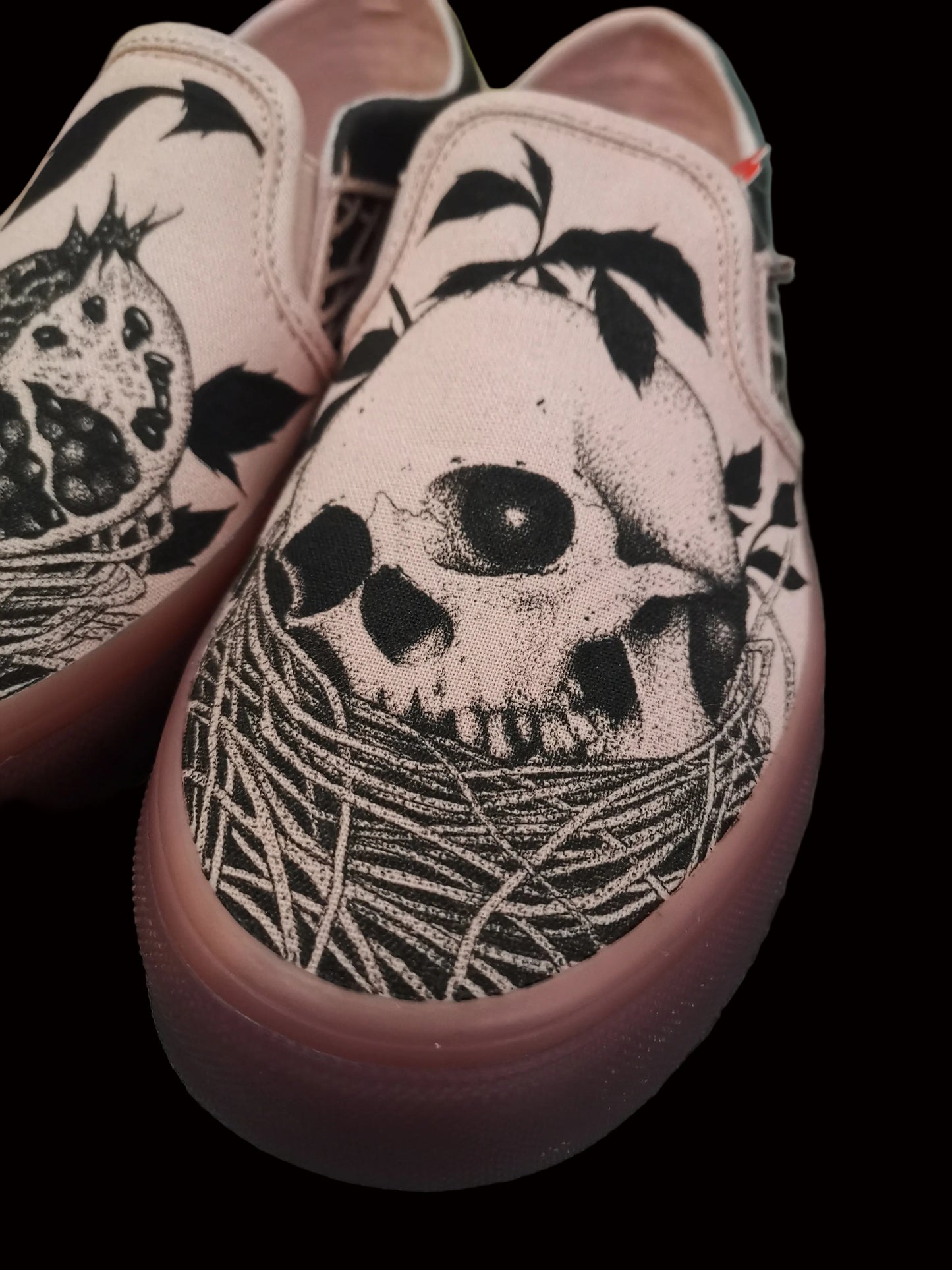 VANS Illustrated Shoes