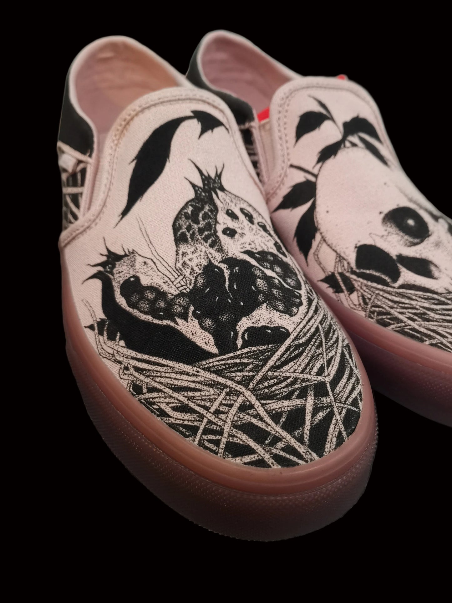 VANS Illustrated Shoes