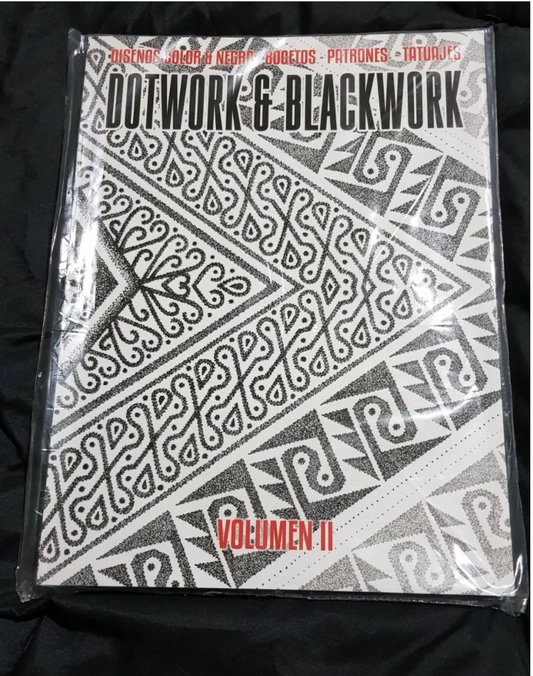 Dotwork&Blackwork Vol.II