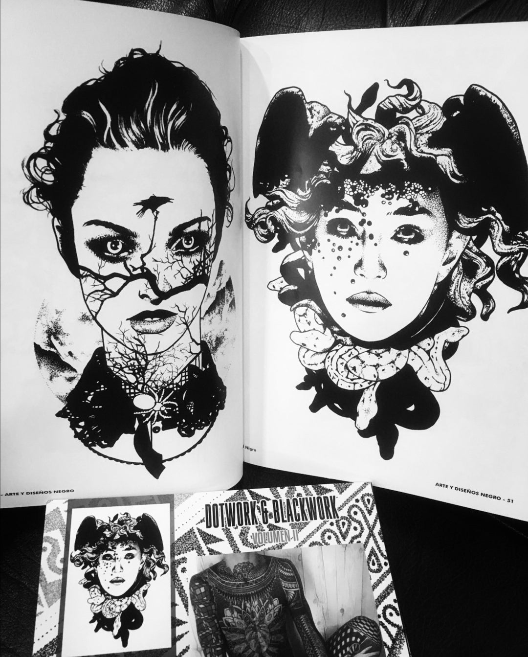 Dotwork&Blackwork Vol.II